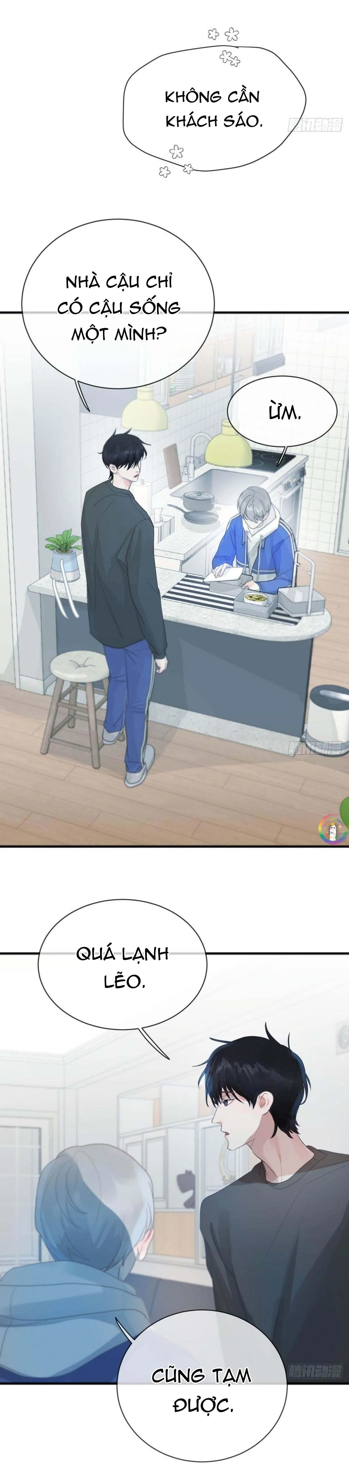 Sự Chiếu Cố Của Thần Linh (END) Chapter 4 Trang 38