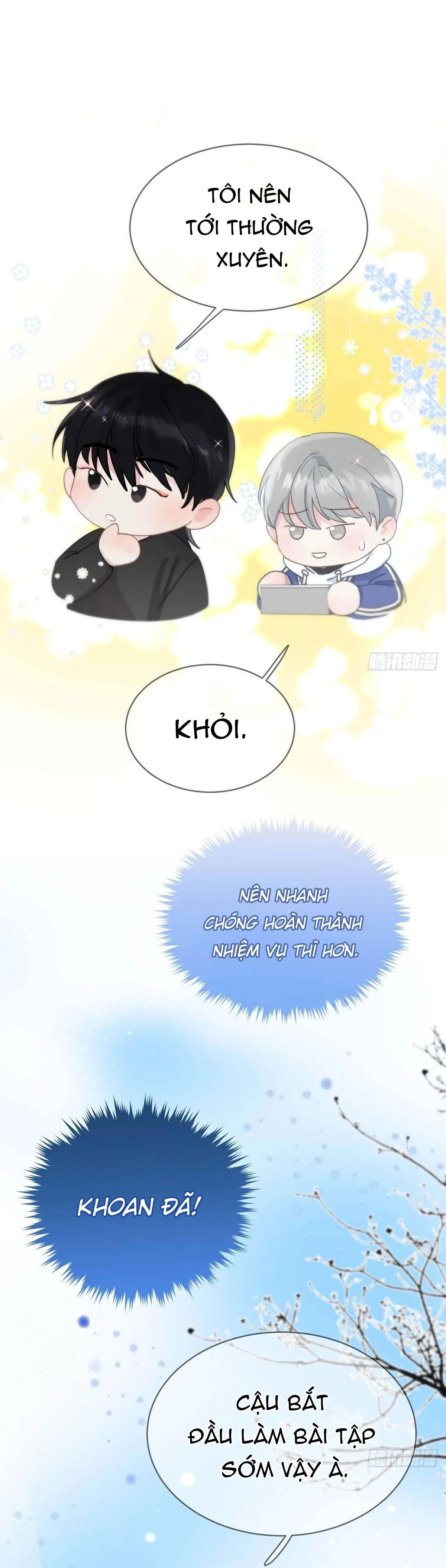 Sự Chiếu Cố Của Thần Linh (END) Chapter 4 Trang 39