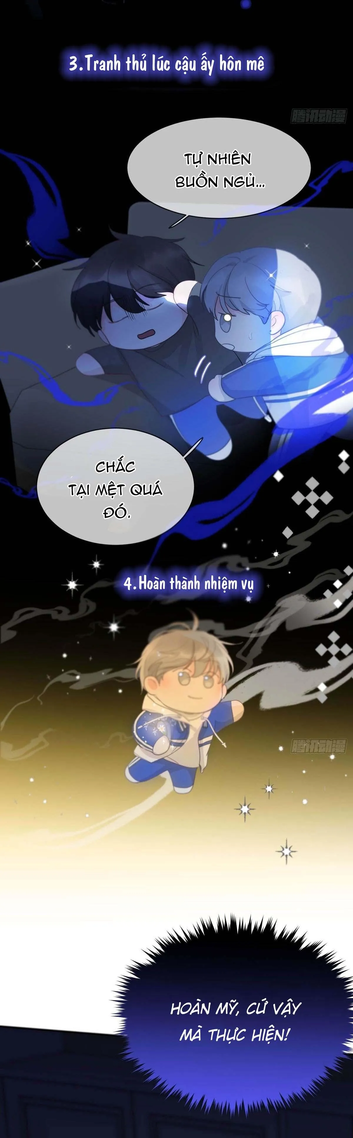 Sự Chiếu Cố Của Thần Linh (END) Chapter 4 Trang 42