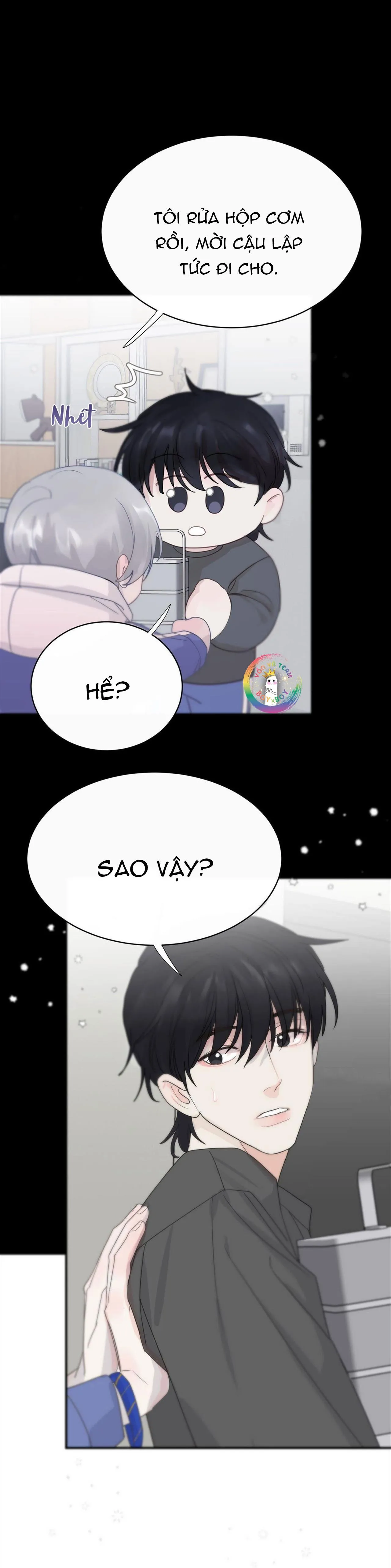 Sự Chiếu Cố Của Thần Linh (END) Chapter 5 Trang 24