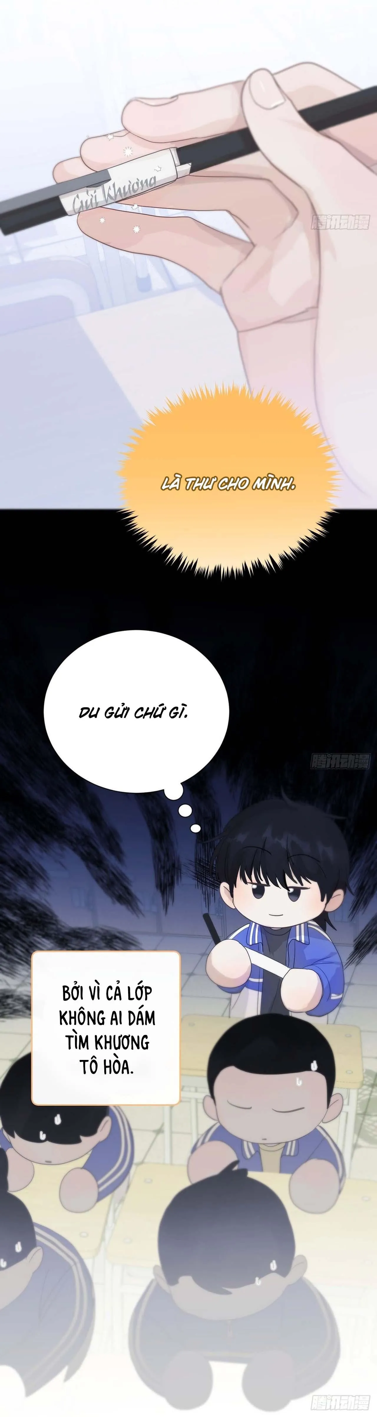 Sự Chiếu Cố Của Thần Linh (END) Chapter 7 Trang 16