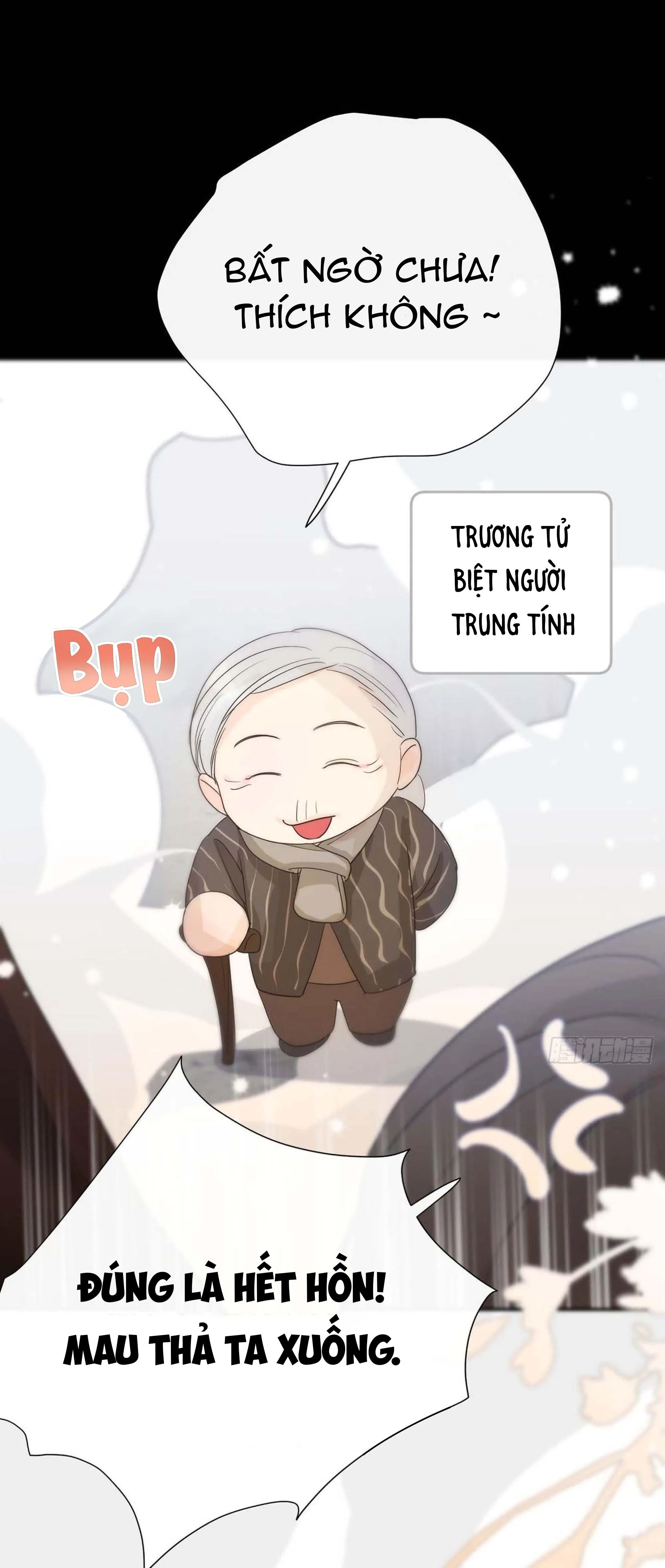 Sự Chiếu Cố Của Thần Linh (END) Chapter 8 Trang 3