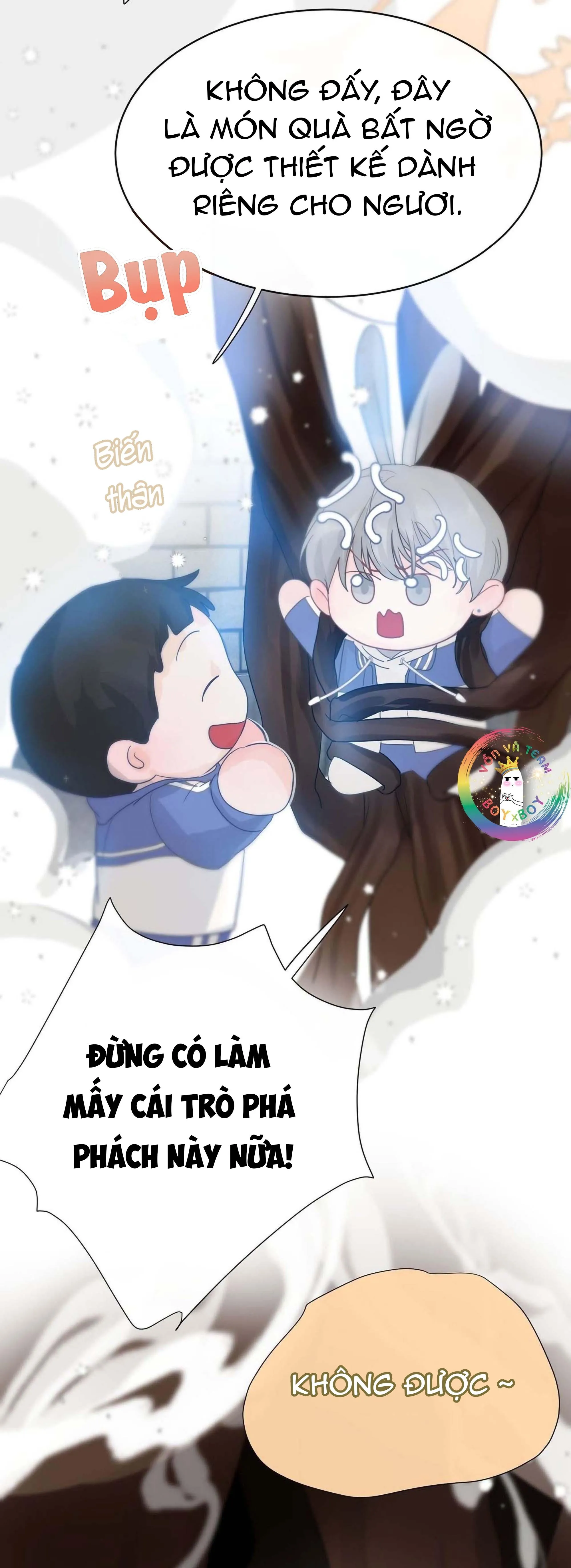 Sự Chiếu Cố Của Thần Linh (END) Chapter 8 Trang 4