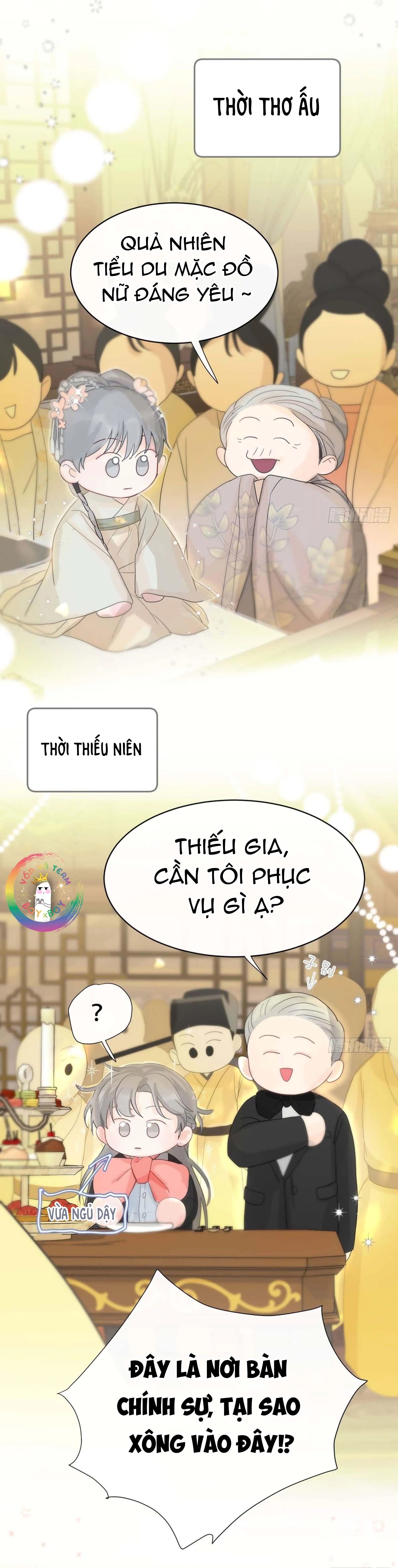 Sự Chiếu Cố Của Thần Linh (END) Chapter 8 Trang 6