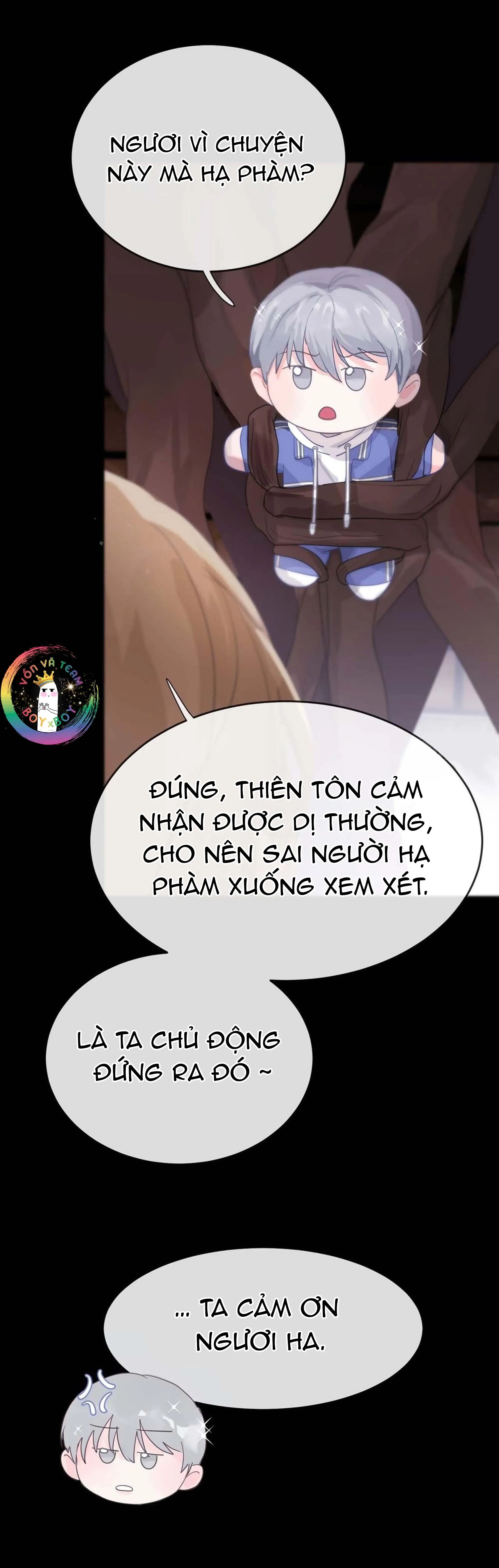 Sự Chiếu Cố Của Thần Linh (END) Chapter 8 Trang 9
