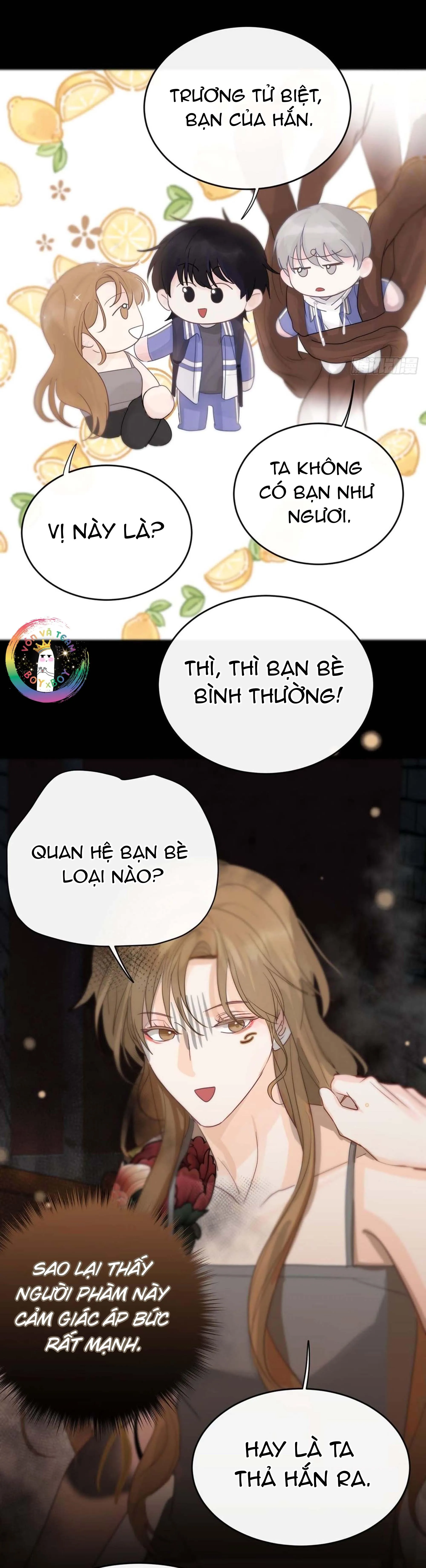 Sự Chiếu Cố Của Thần Linh (END) Chapter 8 Trang 17