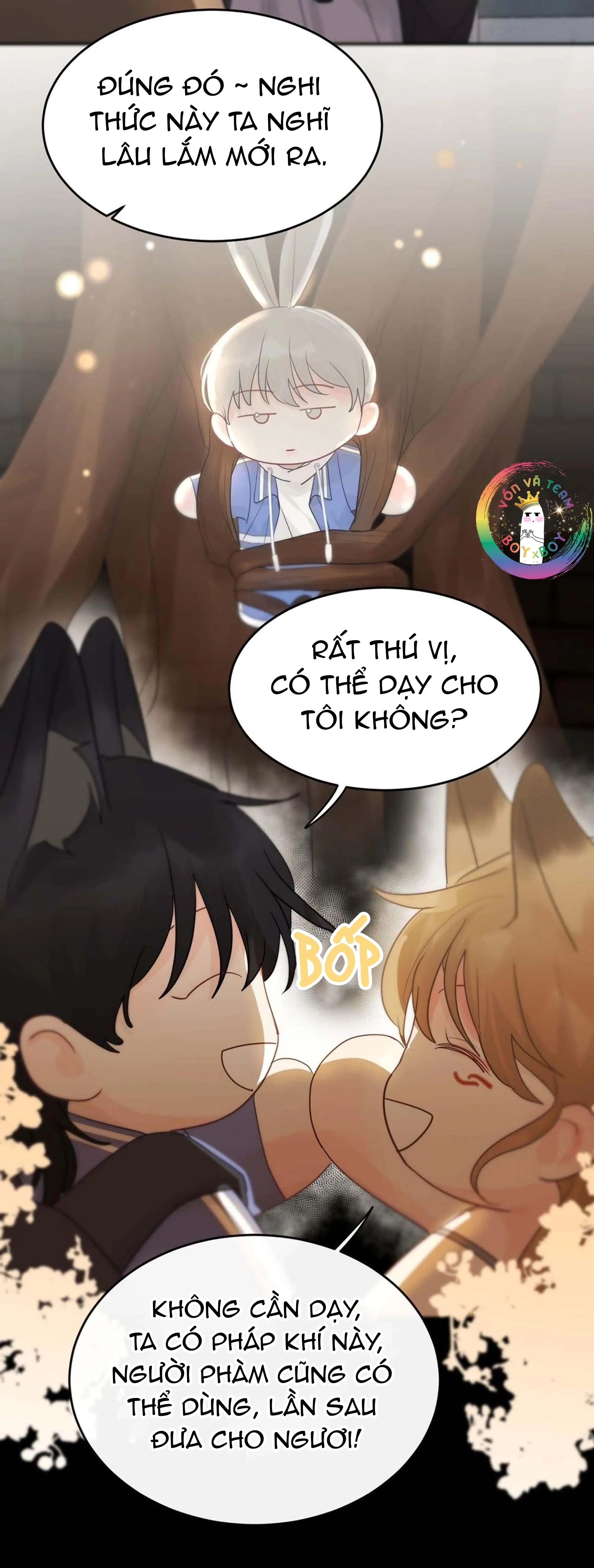 Sự Chiếu Cố Của Thần Linh (END) Chapter 8 Trang 19