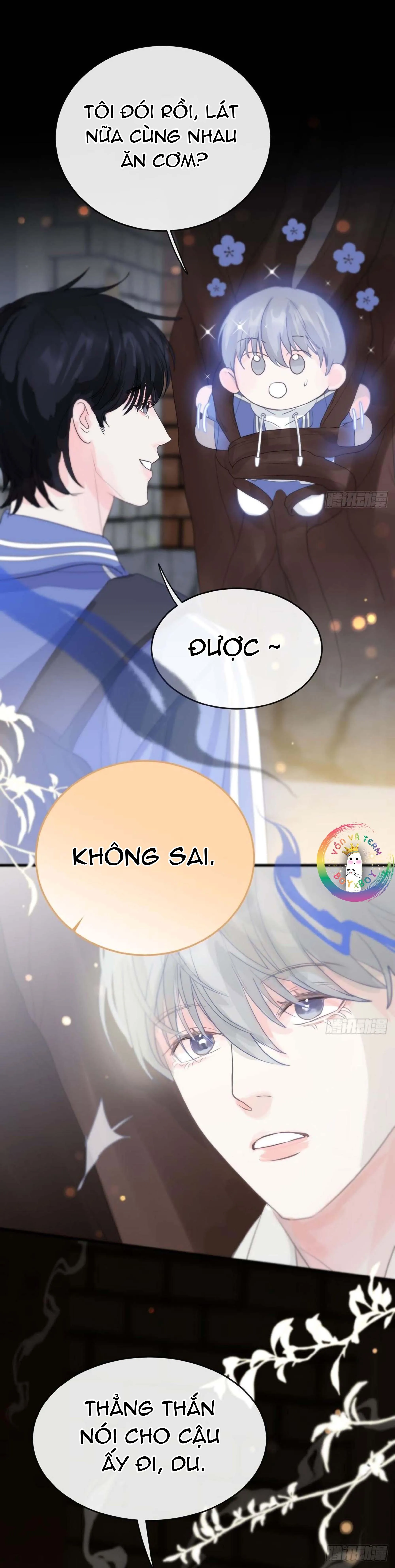 Sự Chiếu Cố Của Thần Linh (END) Chapter 8 Trang 24