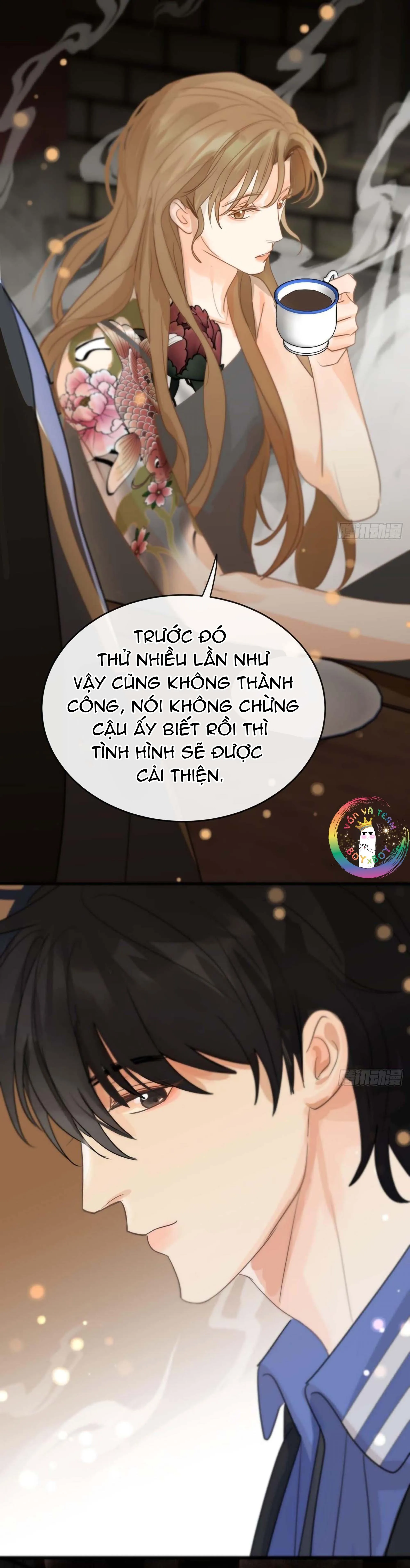 Sự Chiếu Cố Của Thần Linh (END) Chapter 8 Trang 25