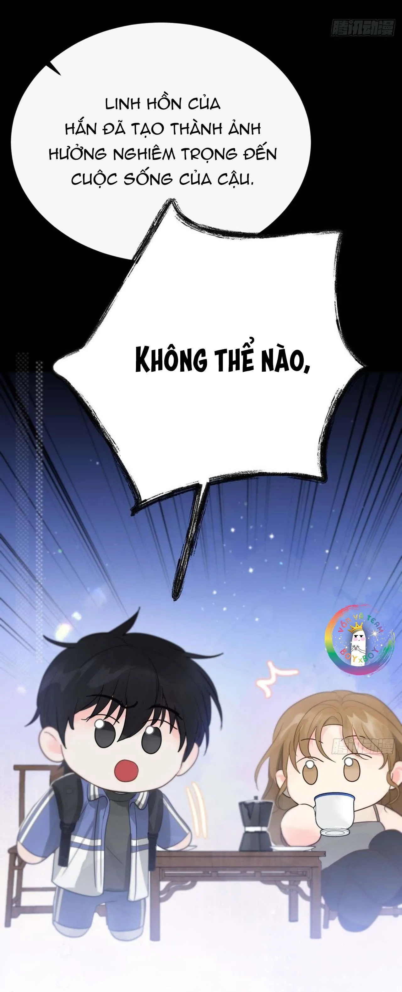 Sự Chiếu Cố Của Thần Linh (END) Chapter 9 Trang 4