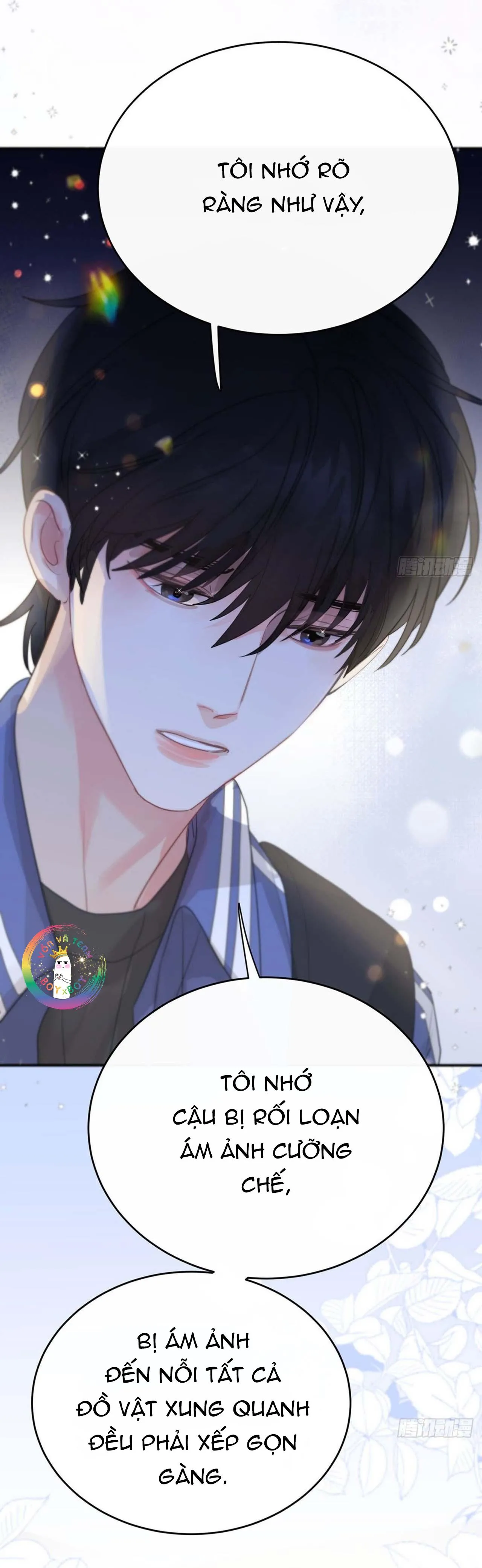 Sự Chiếu Cố Của Thần Linh (END) Chapter 9 Trang 5