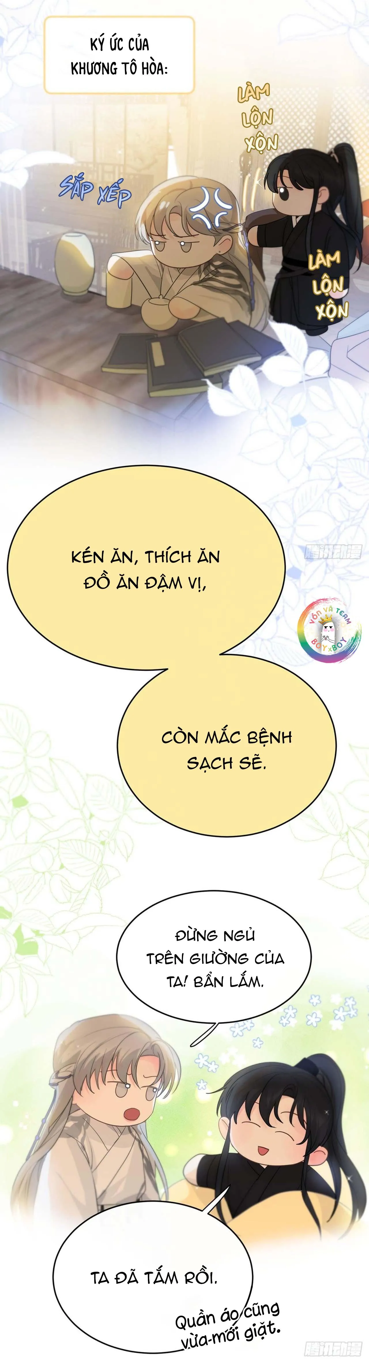 Sự Chiếu Cố Của Thần Linh (END) Chapter 9 Trang 6