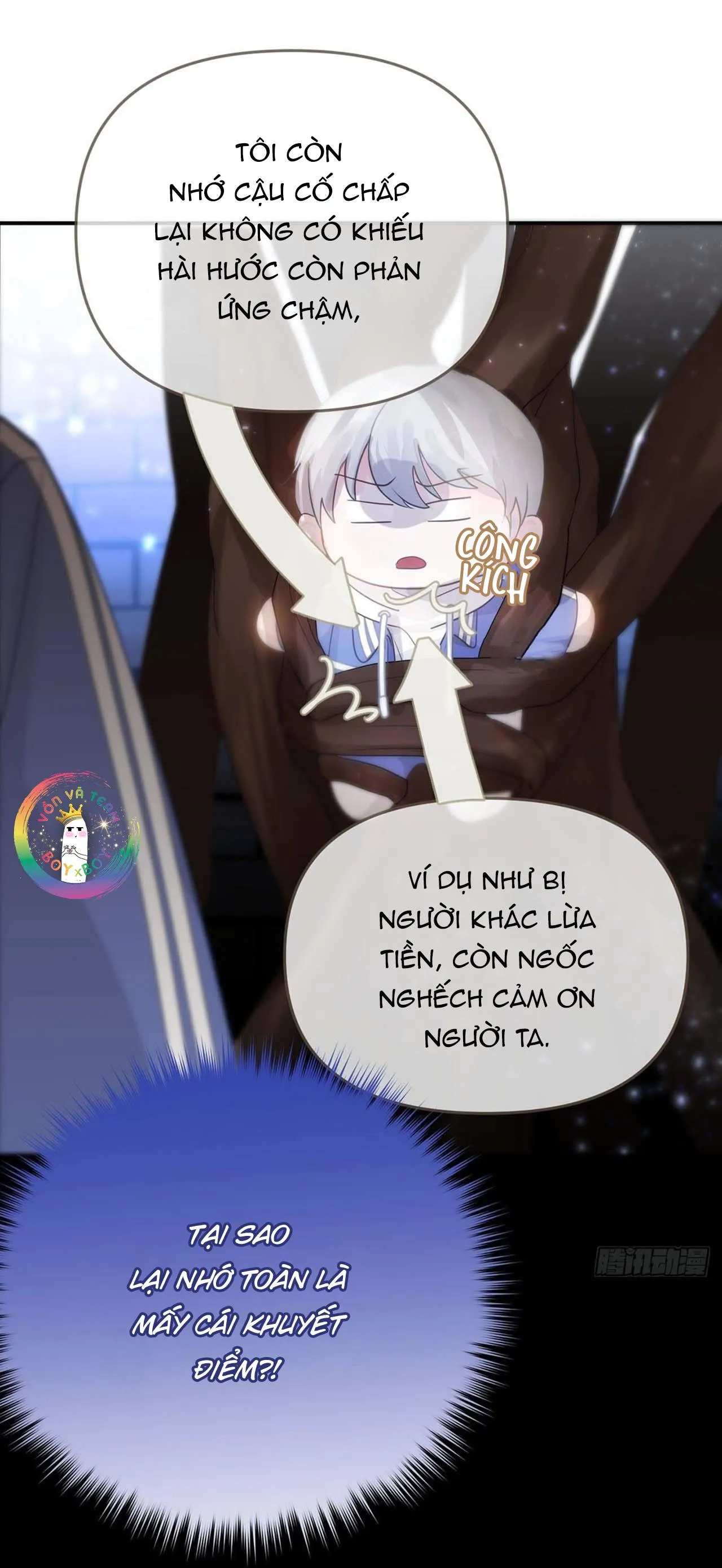 Sự Chiếu Cố Của Thần Linh (END) Chapter 9 Trang 7