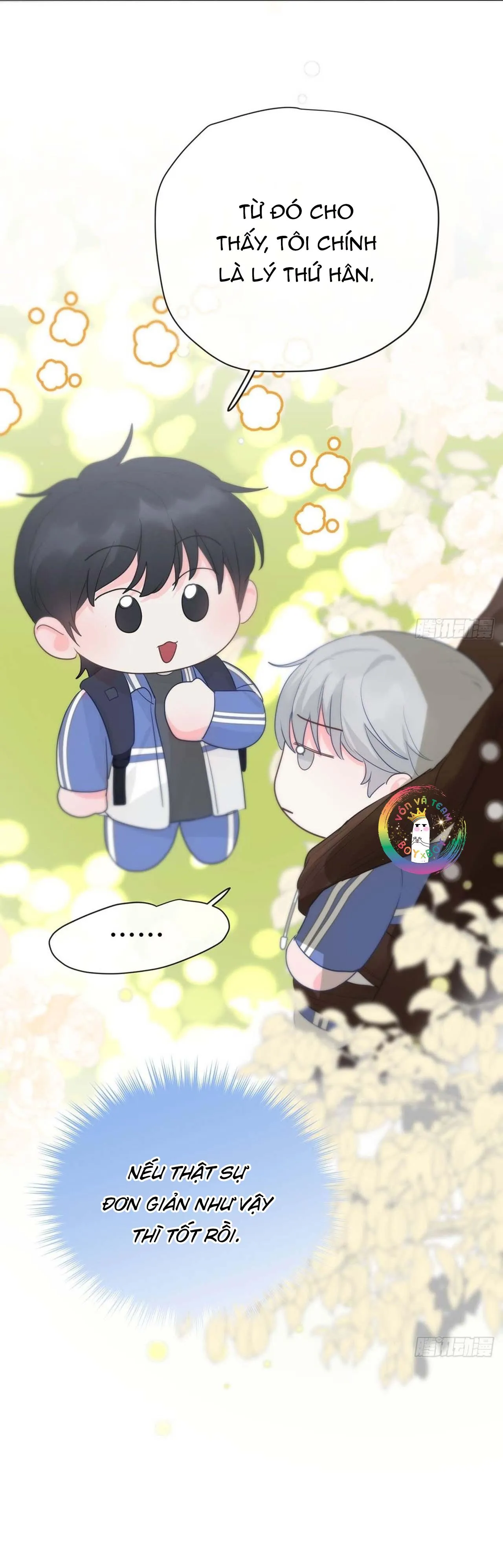 Sự Chiếu Cố Của Thần Linh (END) Chapter 9 Trang 18