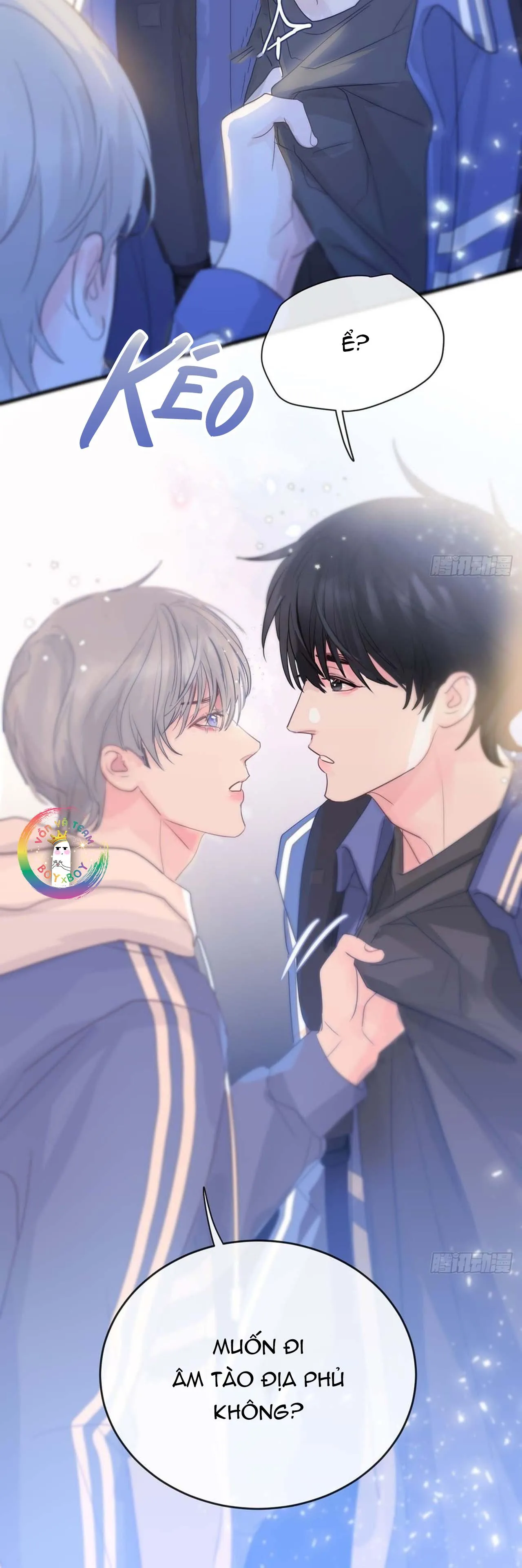 Sự Chiếu Cố Của Thần Linh (END) Chapter 9 Trang 33