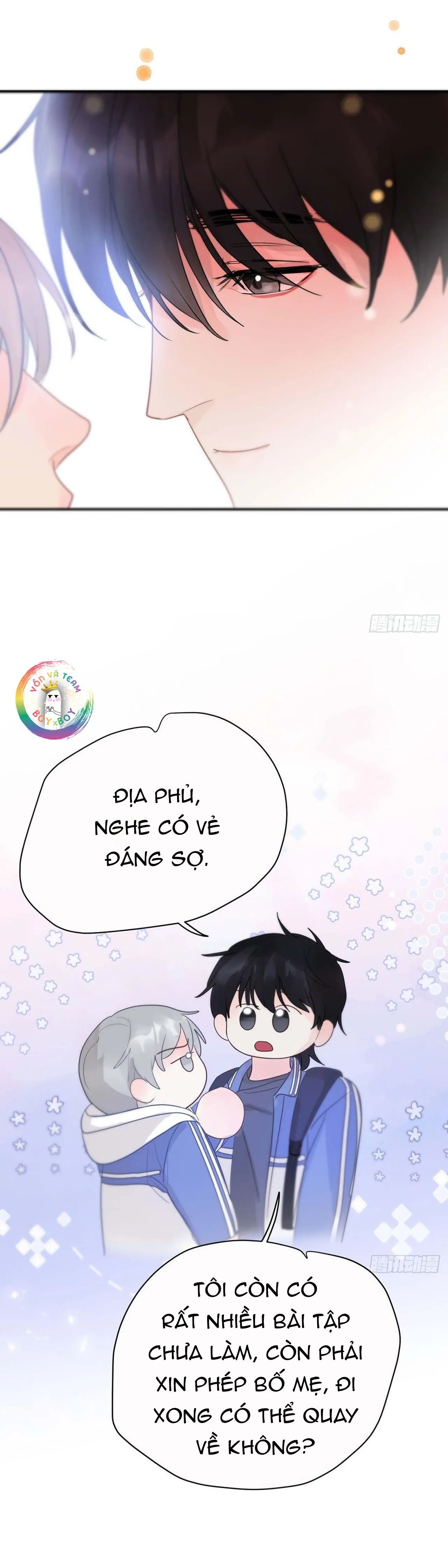 Sự Chiếu Cố Của Thần Linh (END) Chapter 9 Trang 35