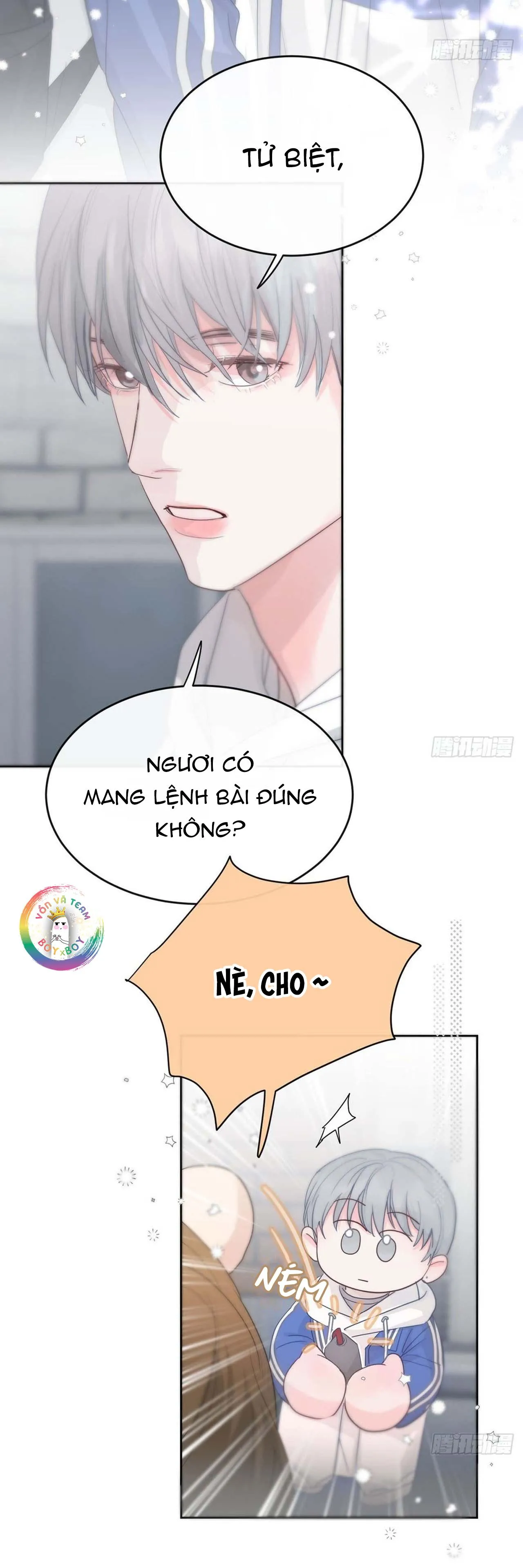 Sự Chiếu Cố Của Thần Linh (END) Chapter 10 Trang 3