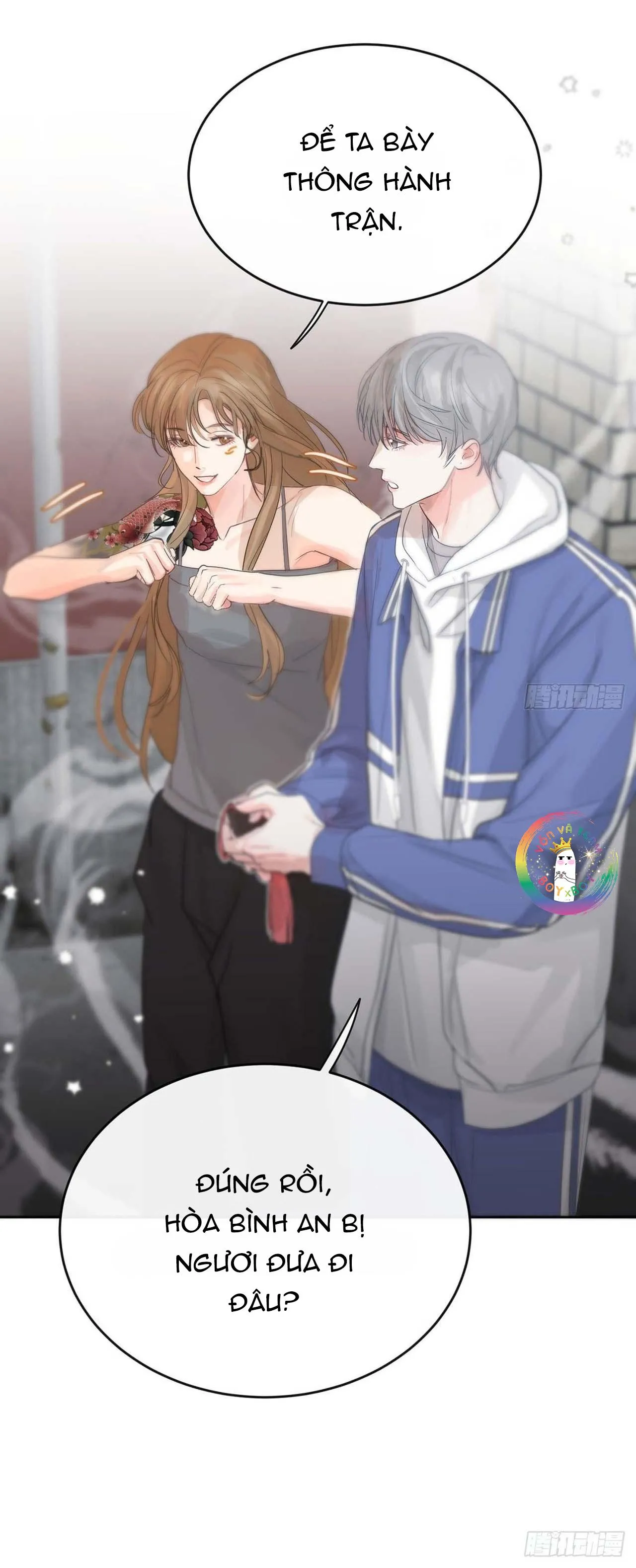 Sự Chiếu Cố Của Thần Linh (END) Chapter 10 Trang 4