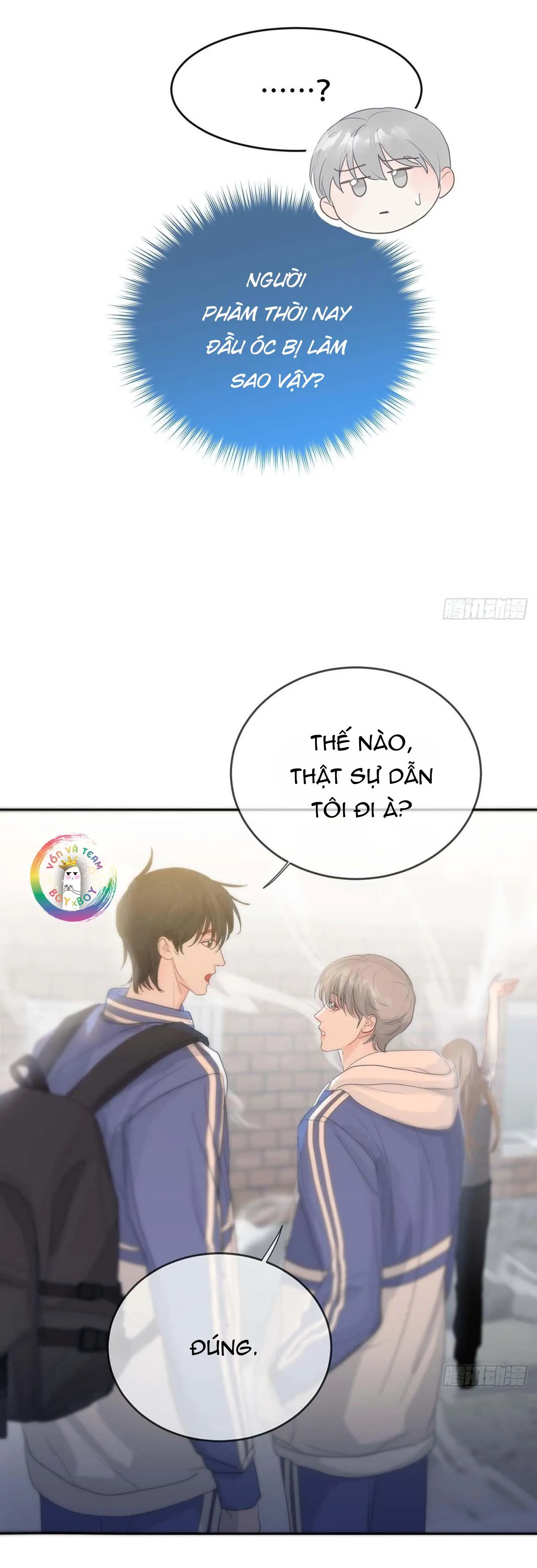 Sự Chiếu Cố Của Thần Linh (END) Chapter 10 Trang 7