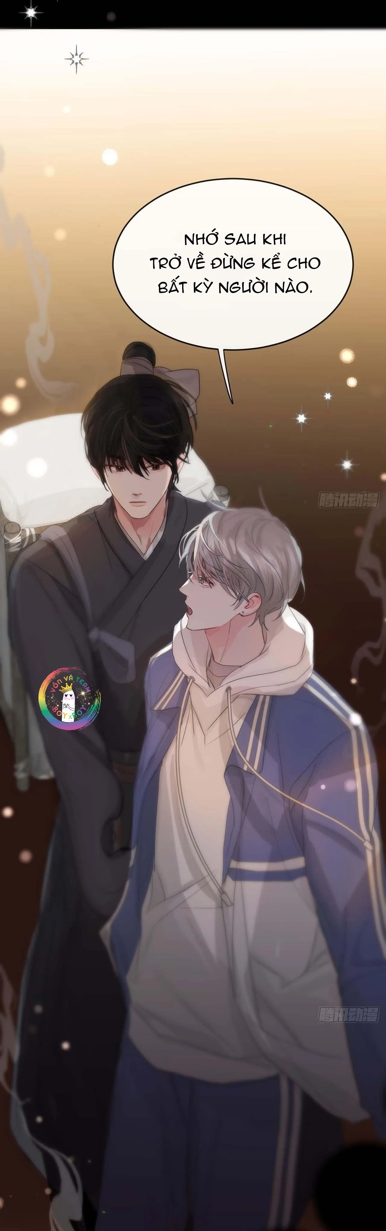 Sự Chiếu Cố Của Thần Linh (END) Chapter 10 Trang 19