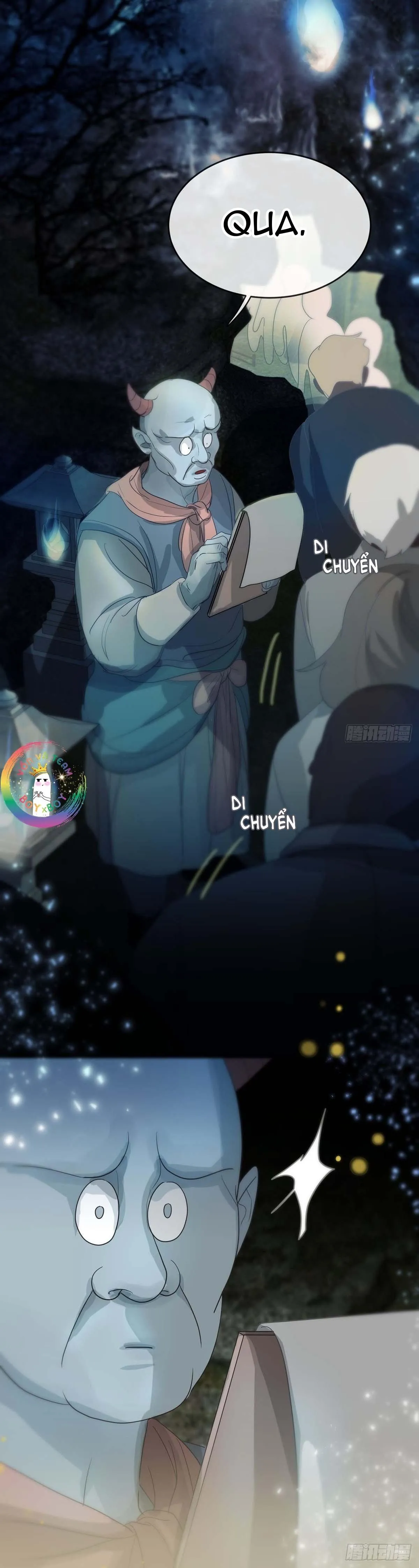 Sự Chiếu Cố Của Thần Linh (END) Chapter 11 Trang 3