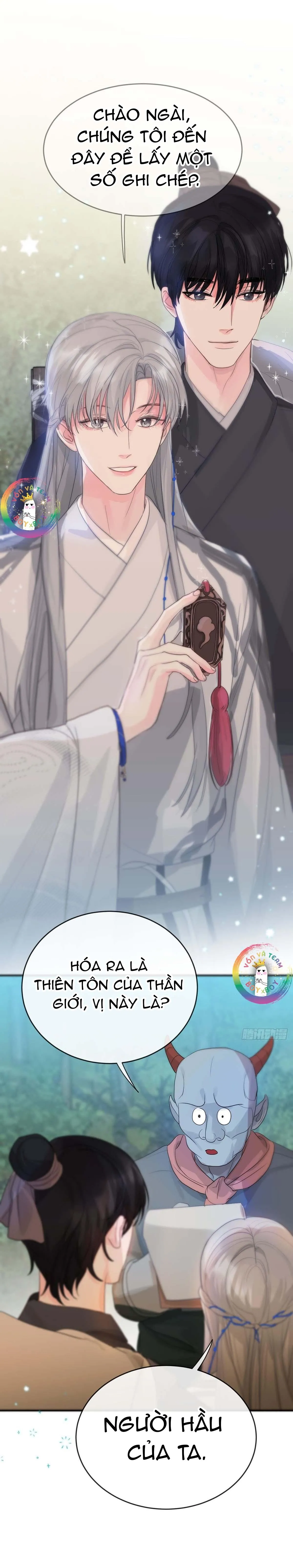 Sự Chiếu Cố Của Thần Linh (END) Chapter 11 Trang 4