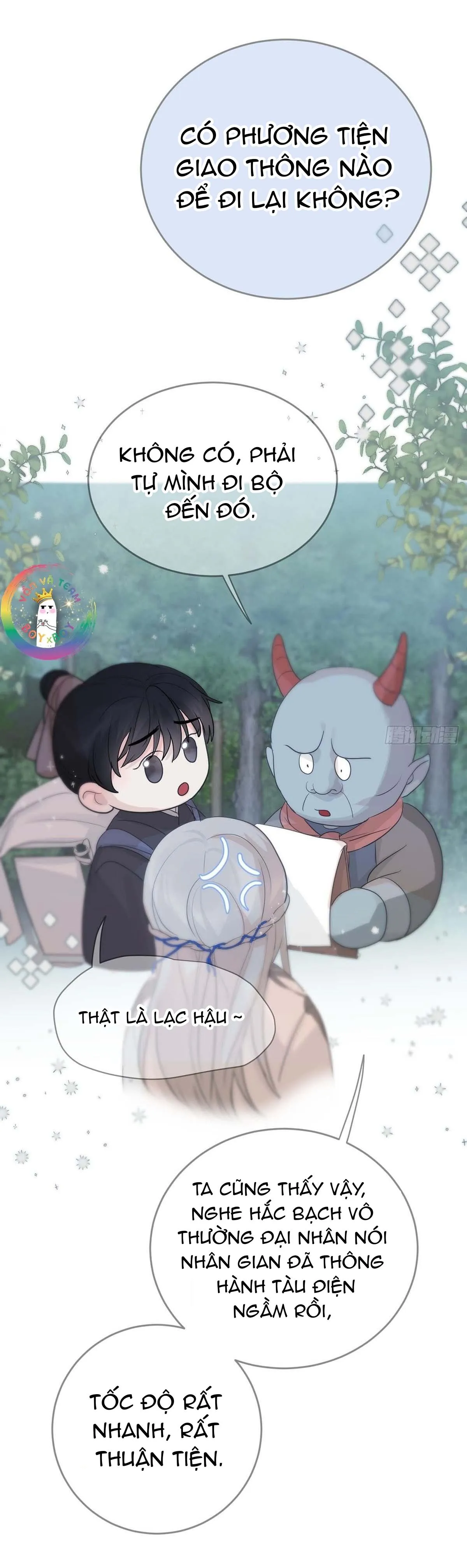 Sự Chiếu Cố Của Thần Linh (END) Chapter 11 Trang 6