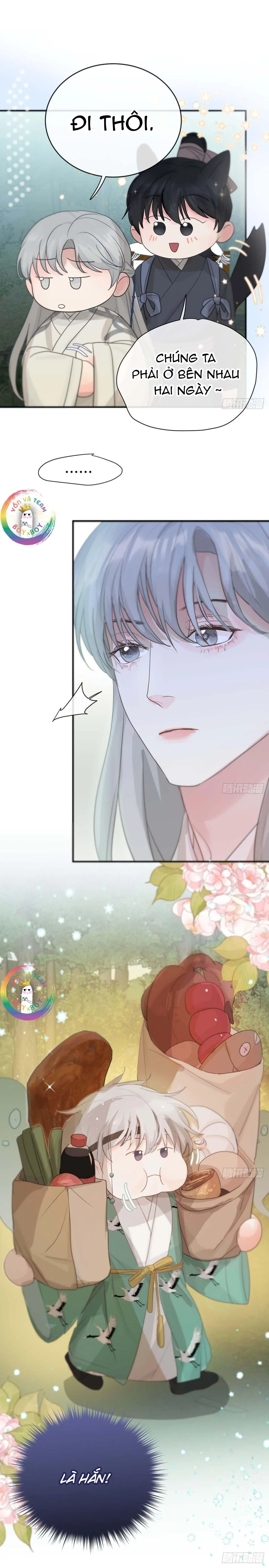 Sự Chiếu Cố Của Thần Linh (END) Chapter 11 Trang 7