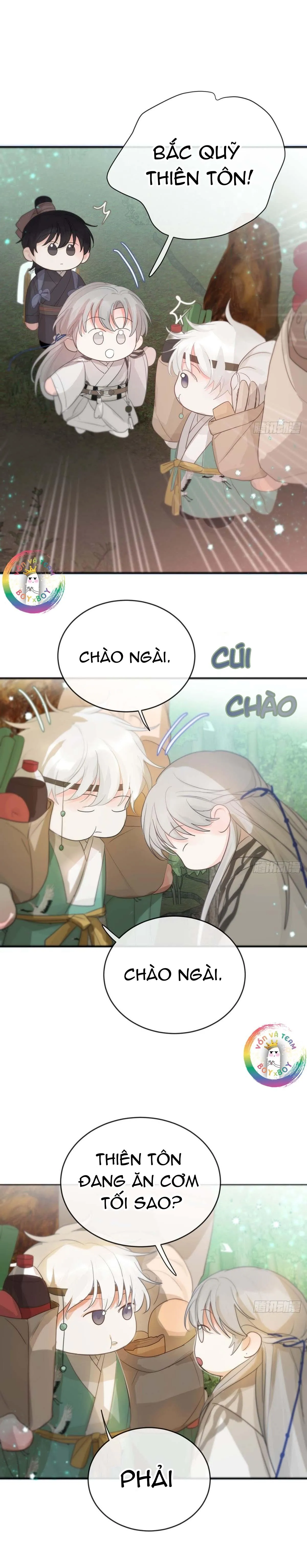 Sự Chiếu Cố Của Thần Linh (END) Chapter 11 Trang 8