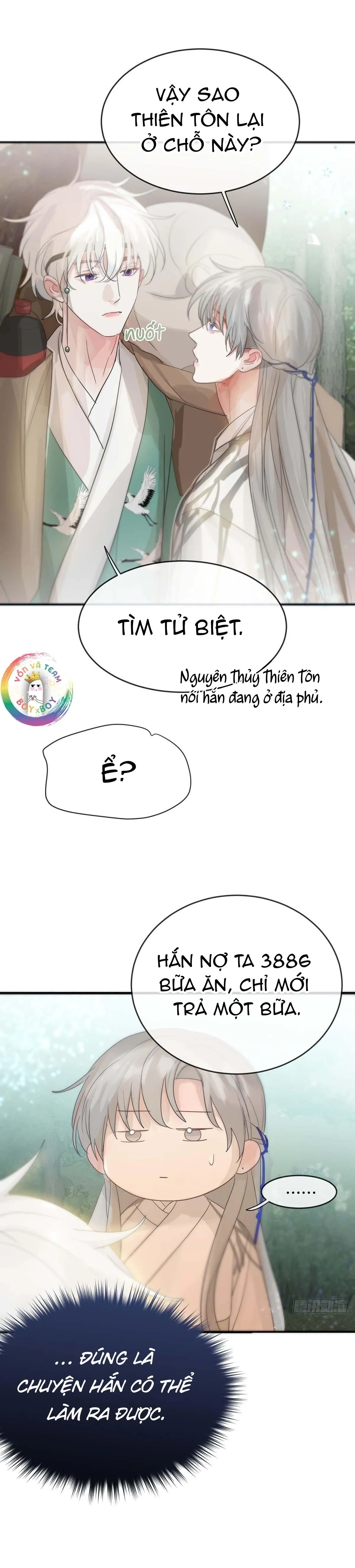 Sự Chiếu Cố Của Thần Linh (END) Chapter 11 Trang 9