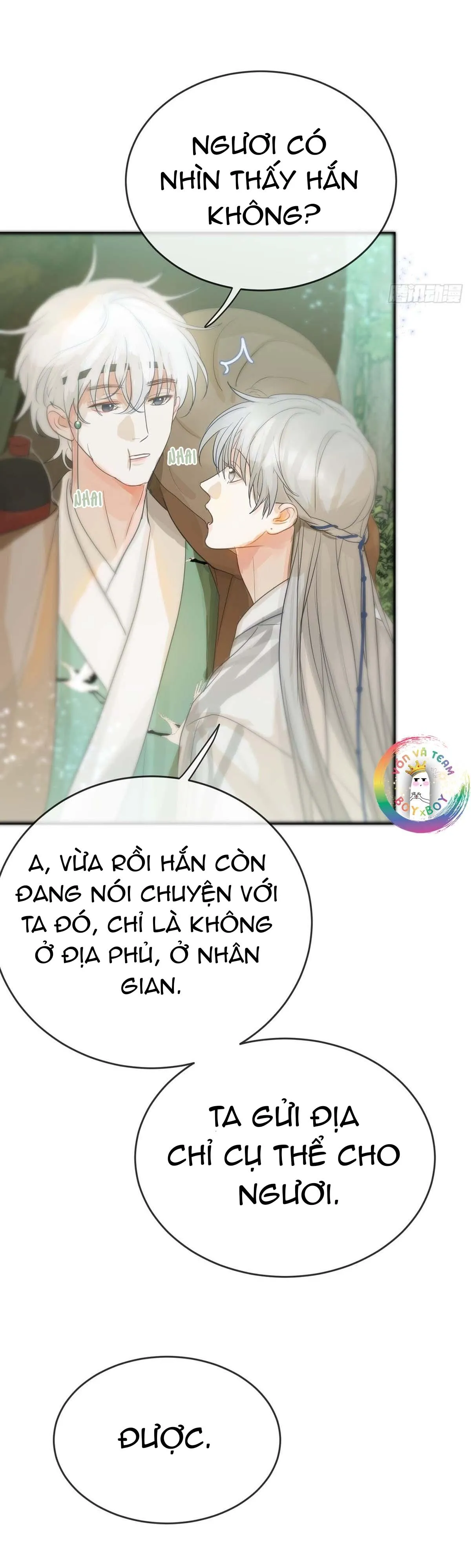 Sự Chiếu Cố Của Thần Linh (END) Chapter 11 Trang 10