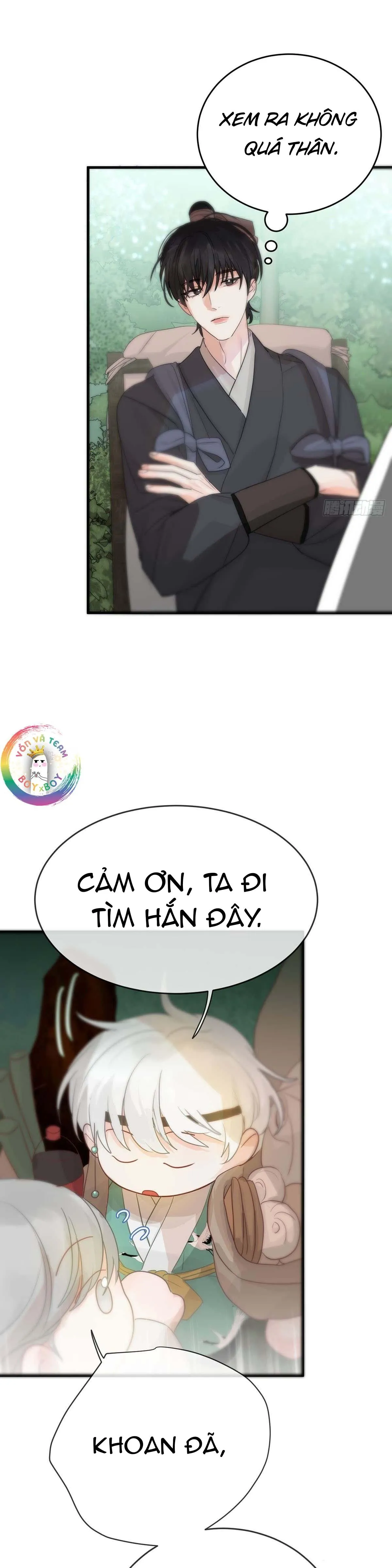 Sự Chiếu Cố Của Thần Linh (END) Chapter 11 Trang 11