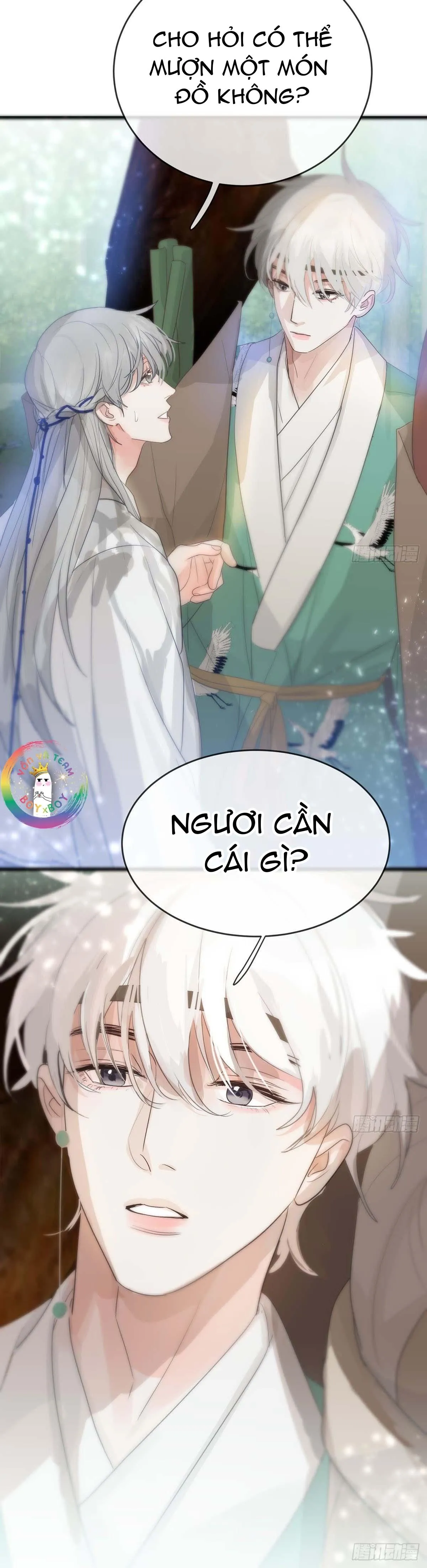 Sự Chiếu Cố Của Thần Linh (END) Chapter 11 Trang 12