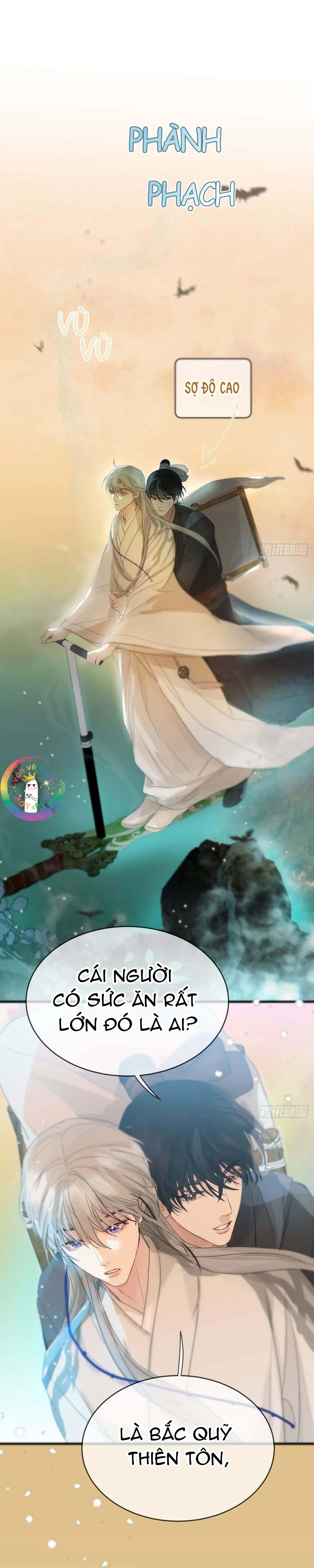 Sự Chiếu Cố Của Thần Linh (END) Chapter 11 Trang 13