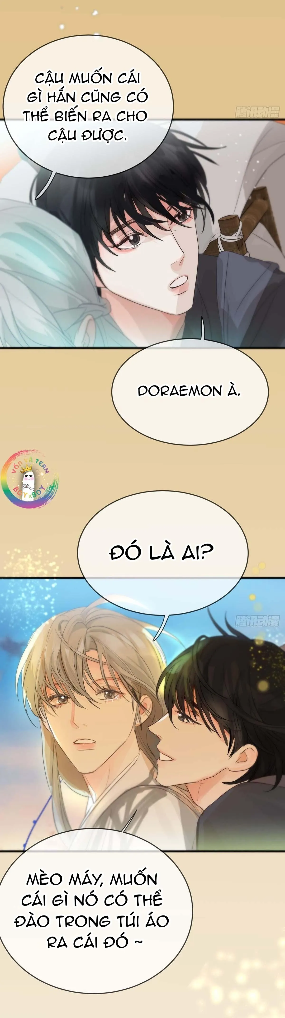 Sự Chiếu Cố Của Thần Linh (END) Chapter 11 Trang 14