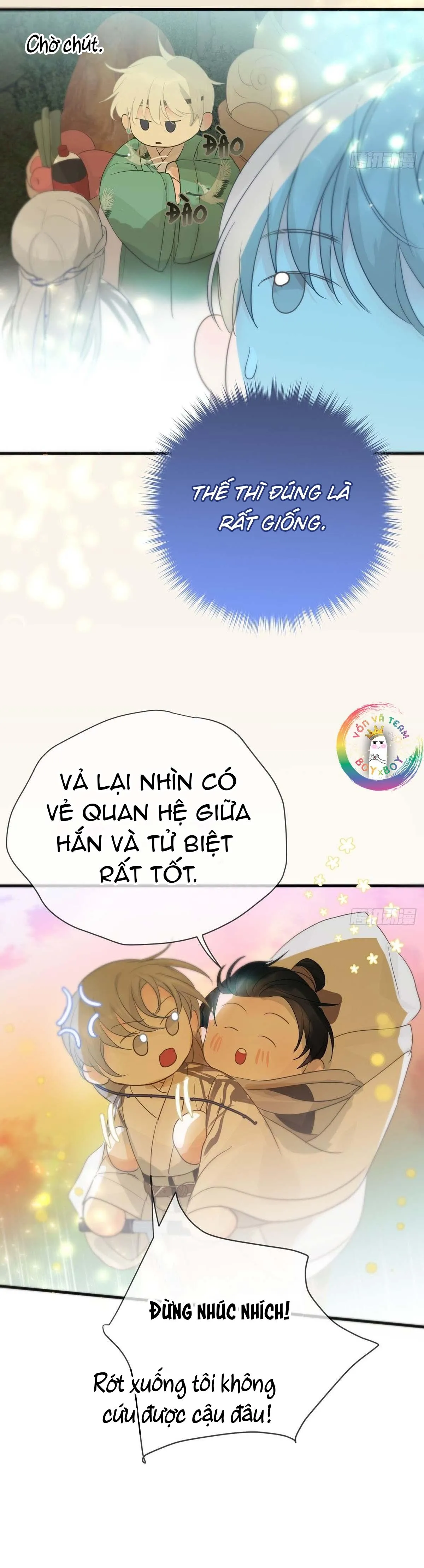 Sự Chiếu Cố Của Thần Linh (END) Chapter 11 Trang 15