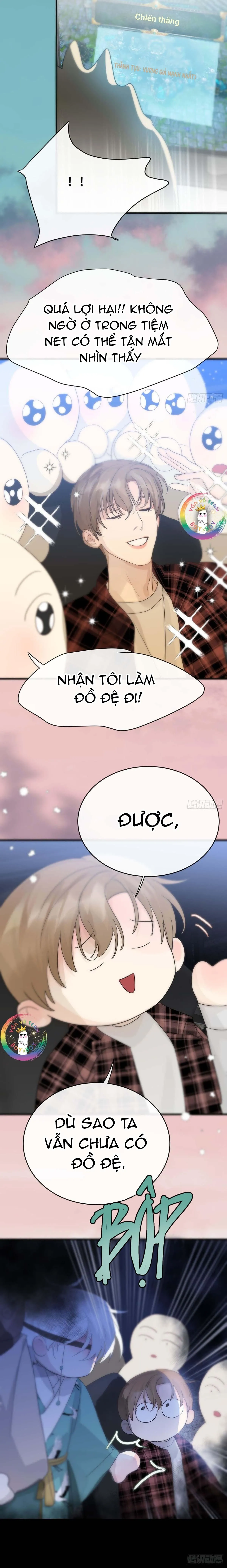 Sự Chiếu Cố Của Thần Linh (END) Chapter 11 Trang 17