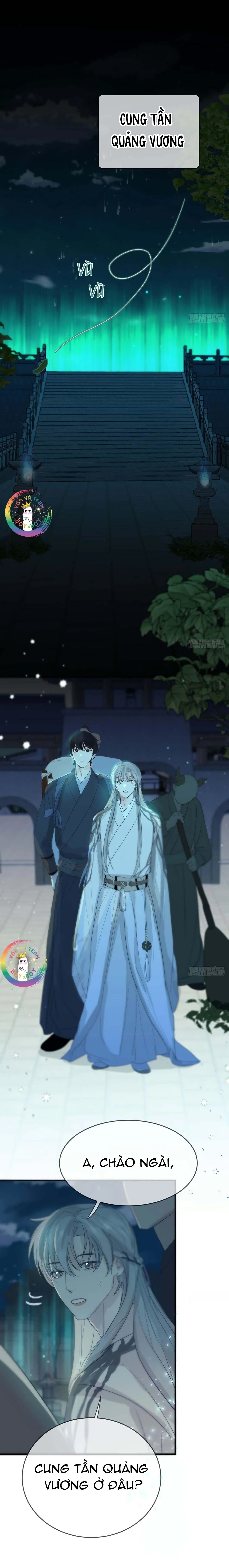 Sự Chiếu Cố Của Thần Linh (END) Chapter 11 Trang 18