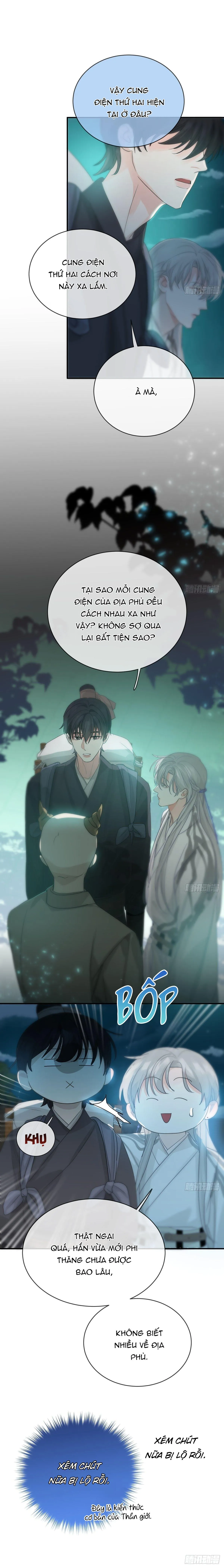 Sự Chiếu Cố Của Thần Linh (END) Chapter 12 Trang 3