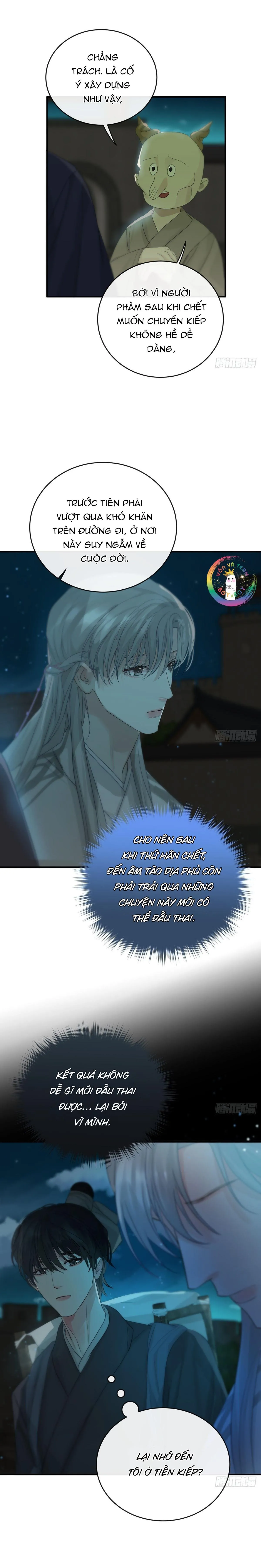 Sự Chiếu Cố Của Thần Linh (END) Chapter 12 Trang 4