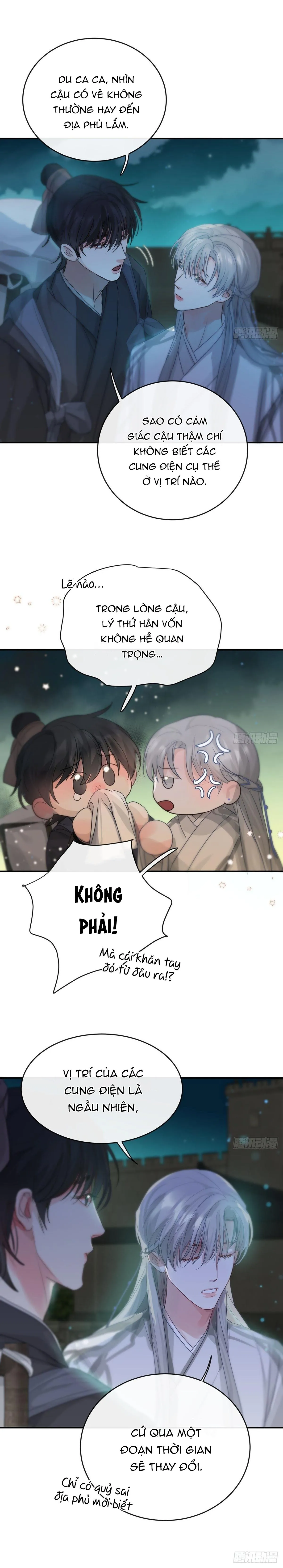 Sự Chiếu Cố Của Thần Linh (END) Chapter 12 Trang 5