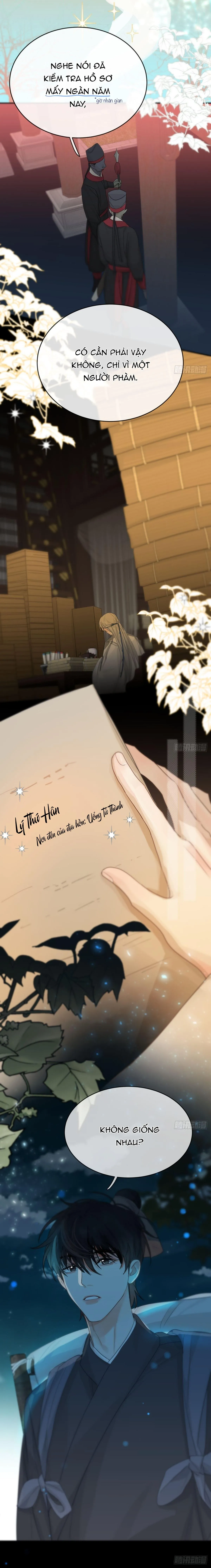 Sự Chiếu Cố Của Thần Linh (END) Chapter 12 Trang 7