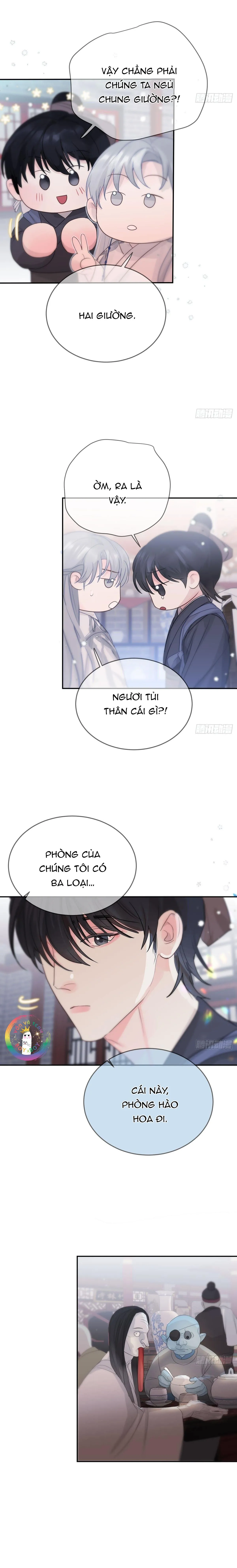 Sự Chiếu Cố Của Thần Linh (END) Chapter 12 Trang 12