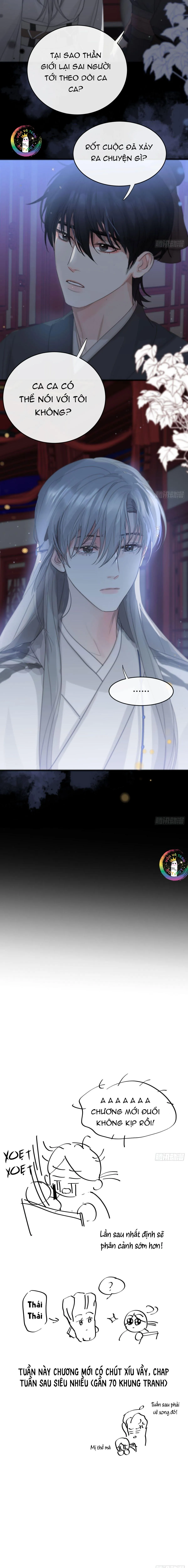Sự Chiếu Cố Của Thần Linh (END) Chapter 13 Trang 7
