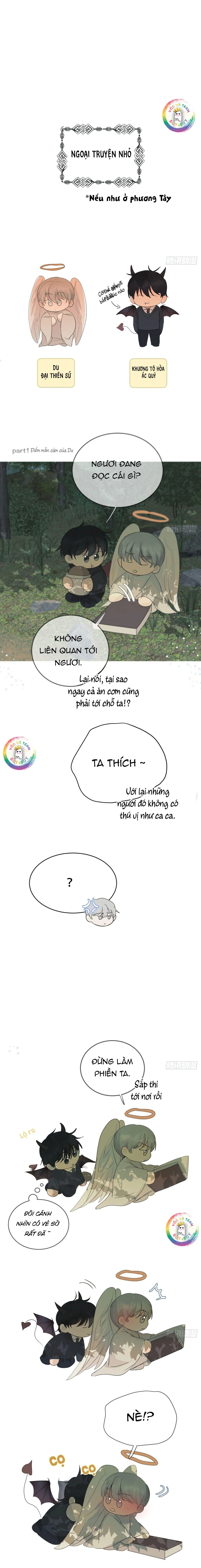 Sự Chiếu Cố Của Thần Linh (END) Chapter 13 Trang 8