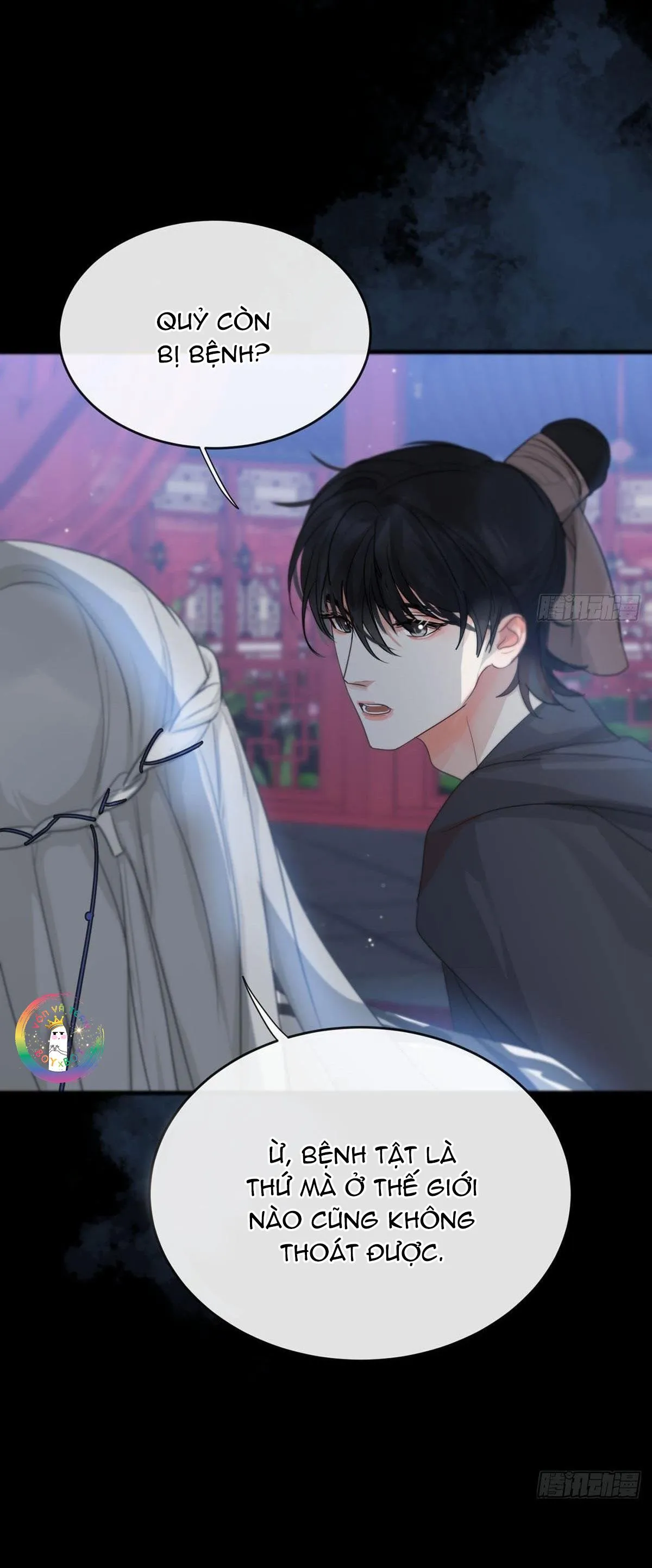 Sự Chiếu Cố Của Thần Linh (END) Chapter 14 Trang 9