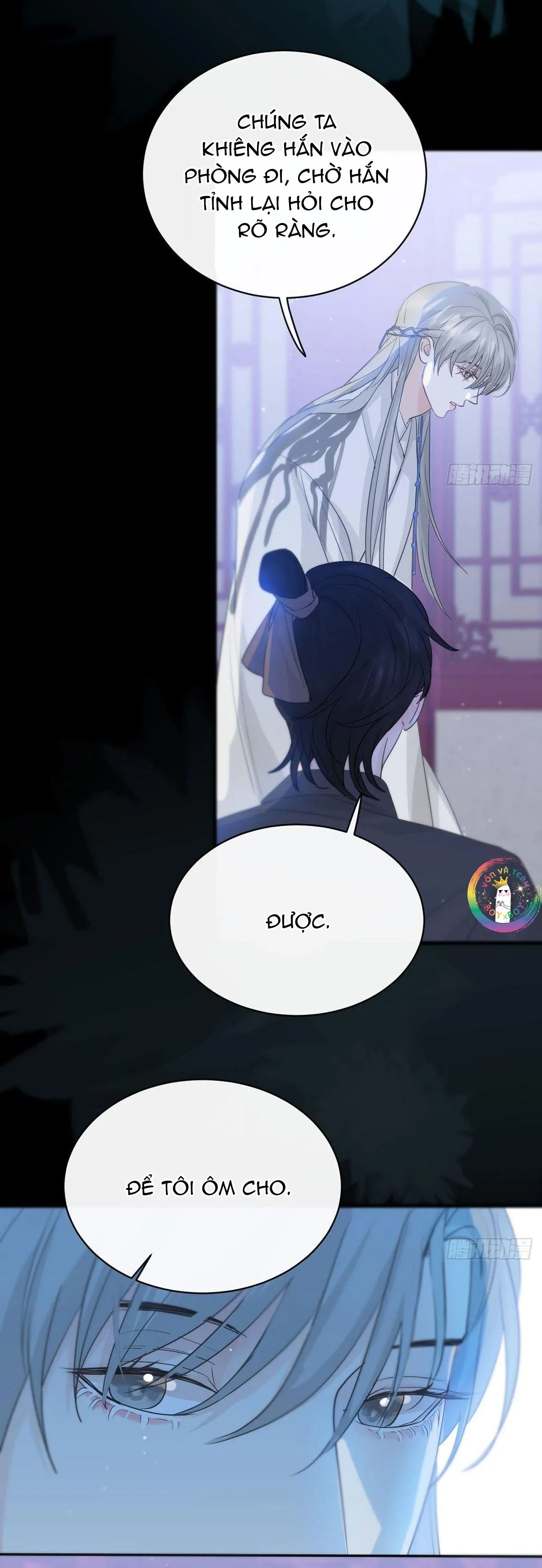 Sự Chiếu Cố Của Thần Linh (END) Chapter 14 Trang 17