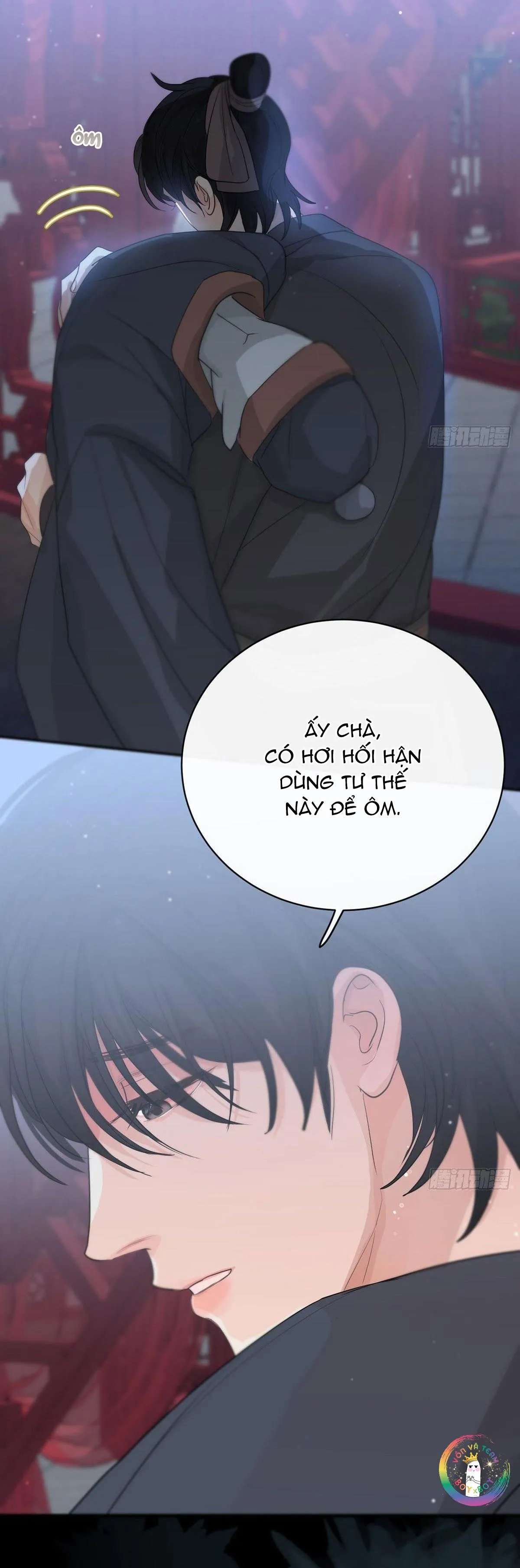 Sự Chiếu Cố Của Thần Linh (END) Chapter 14 Trang 18