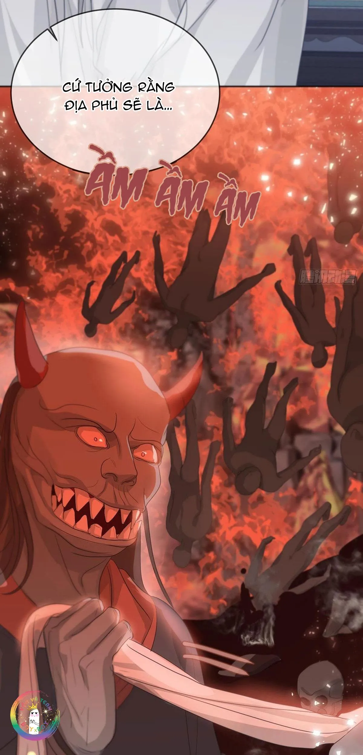 Sự Chiếu Cố Của Thần Linh (END) Chapter 14 Trang 23