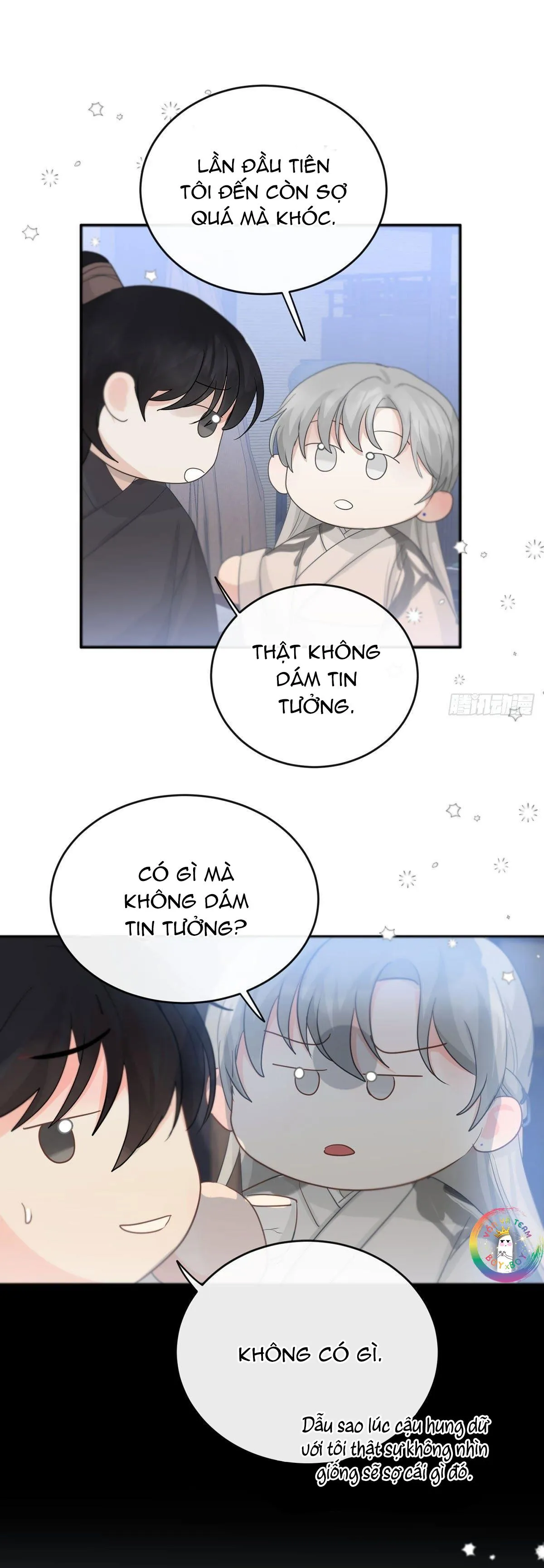 Sự Chiếu Cố Của Thần Linh (END) Chapter 14 Trang 26